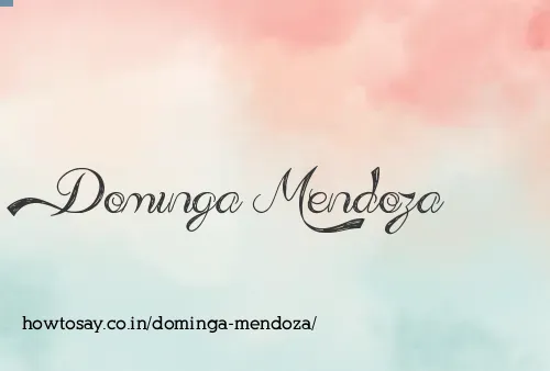 Dominga Mendoza