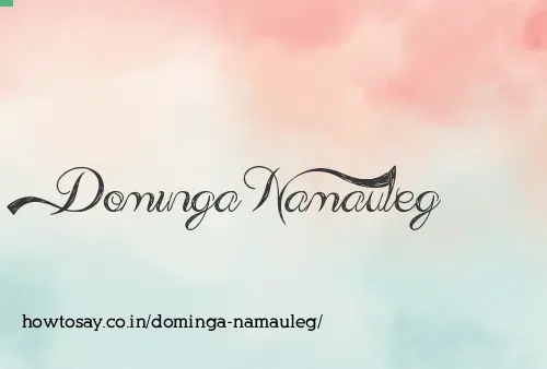 Dominga Namauleg