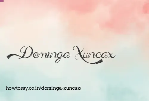 Dominga Xuncax