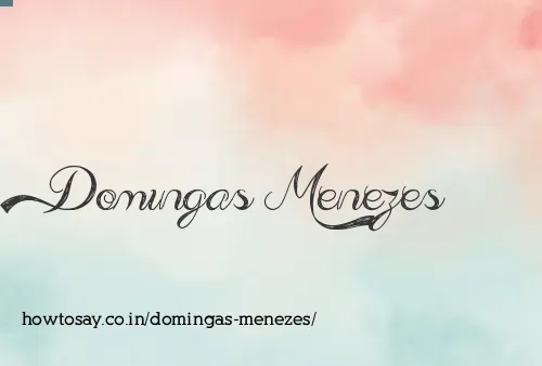 Domingas Menezes