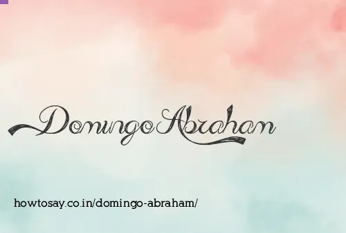 Domingo Abraham