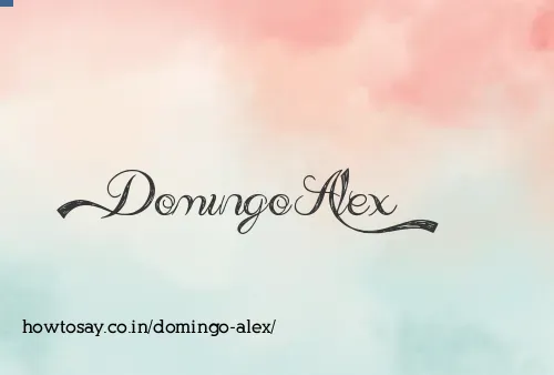 Domingo Alex