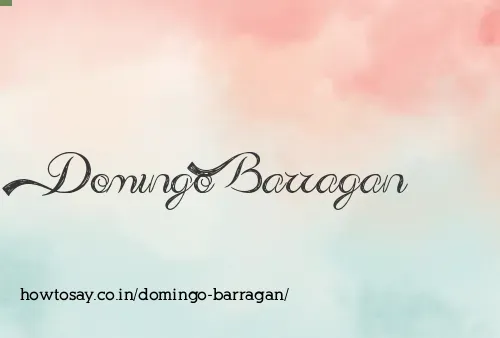 Domingo Barragan