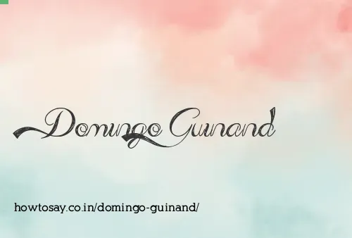 Domingo Guinand
