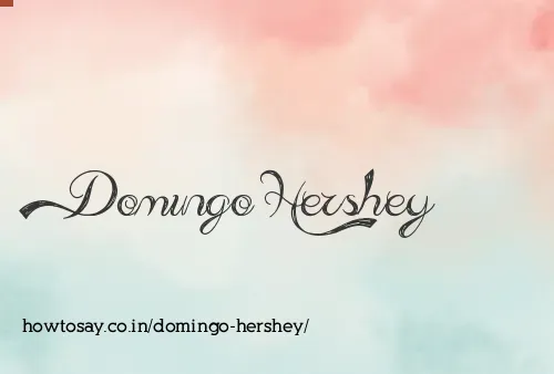 Domingo Hershey