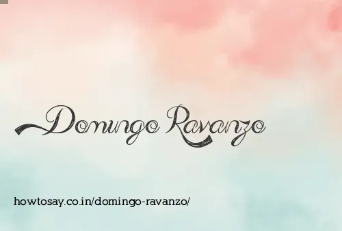 Domingo Ravanzo