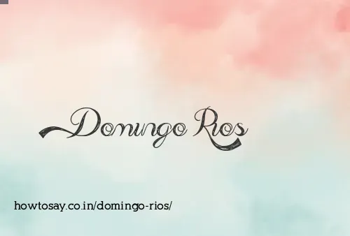 Domingo Rios