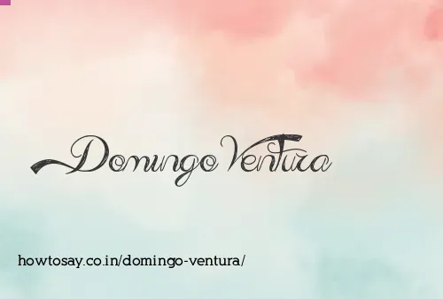 Domingo Ventura