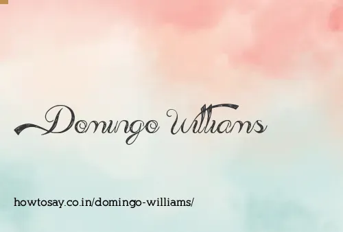 Domingo Williams