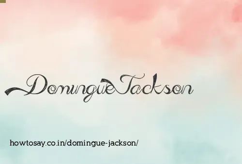 Domingue Jackson