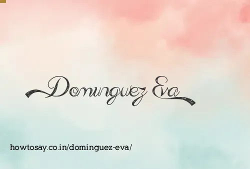Dominguez Eva
