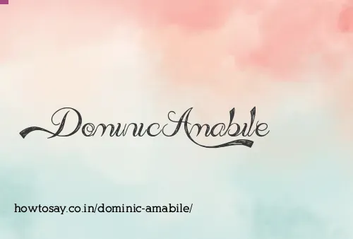 Dominic Amabile