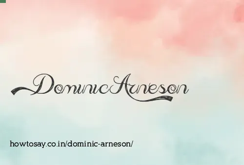 Dominic Arneson