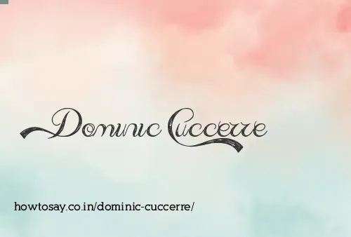 Dominic Cuccerre