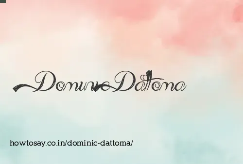 Dominic Dattoma