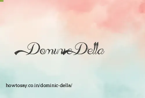 Dominic Della