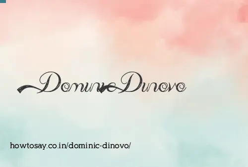 Dominic Dinovo