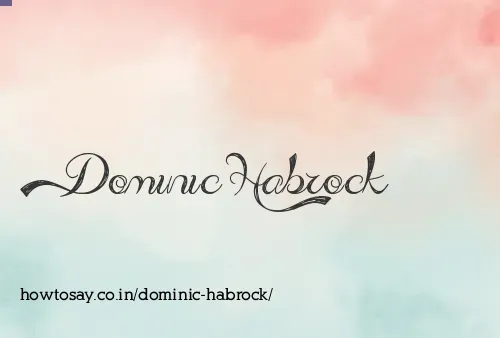 Dominic Habrock