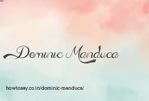 Dominic Manduca