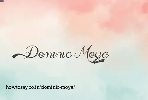 Dominic Moya