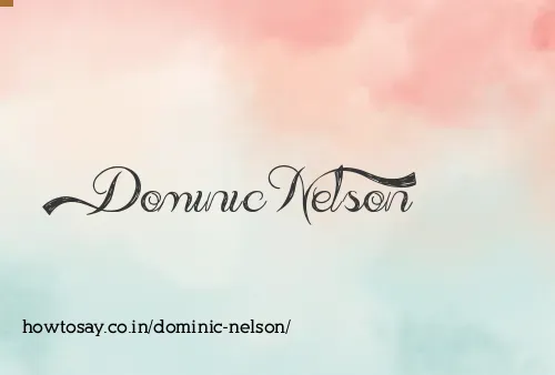 Dominic Nelson