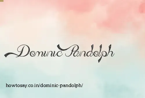Dominic Pandolph