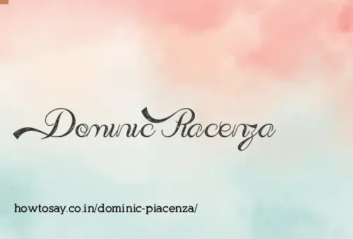 Dominic Piacenza
