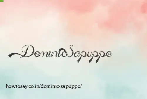 Dominic Sapuppo