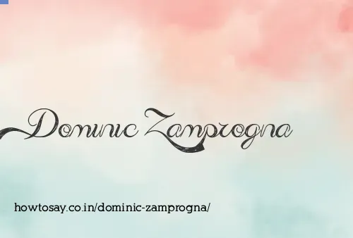 Dominic Zamprogna