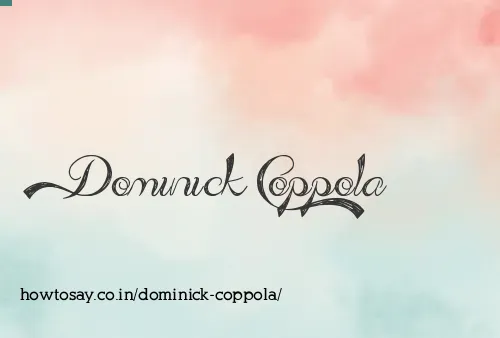 Dominick Coppola