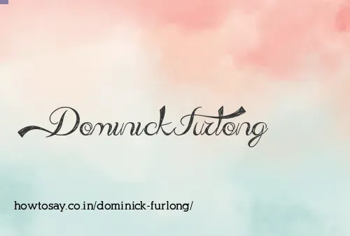 Dominick Furlong
