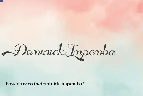 Dominick Impemba