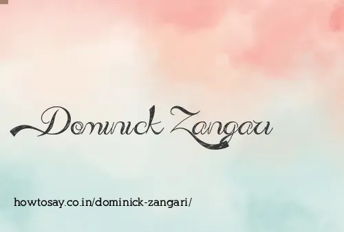 Dominick Zangari