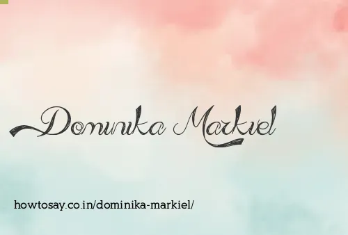 Dominika Markiel
