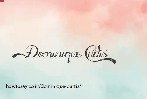 Dominique Curtis