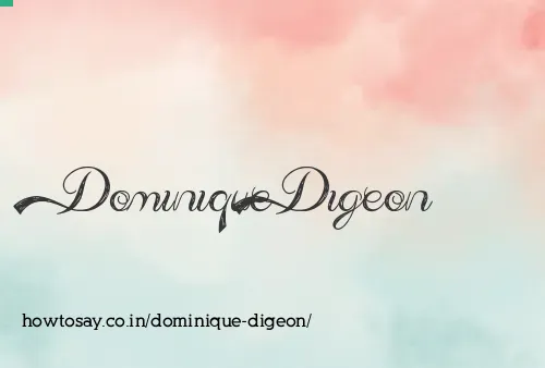 Dominique Digeon