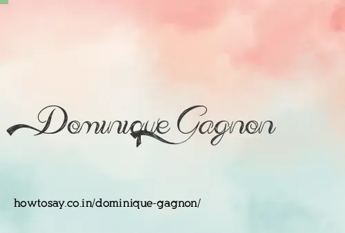 Dominique Gagnon