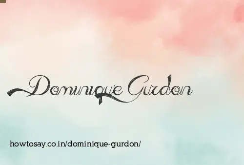 Dominique Gurdon