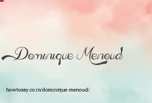 Dominique Menoud