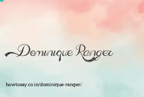 Dominique Ranger