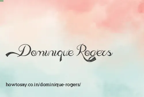 Dominique Rogers