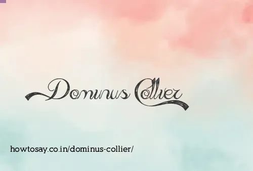Dominus Collier