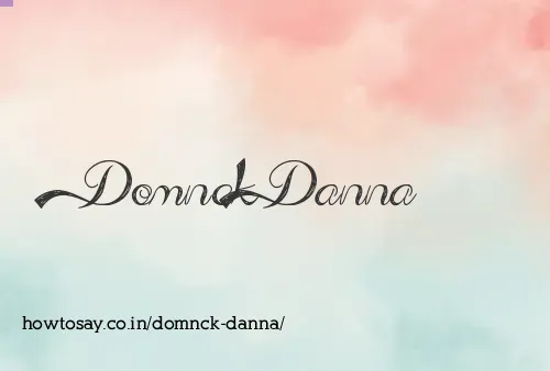 Domnck Danna