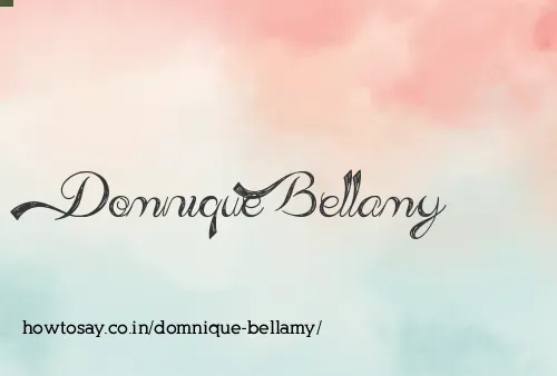 Domnique Bellamy