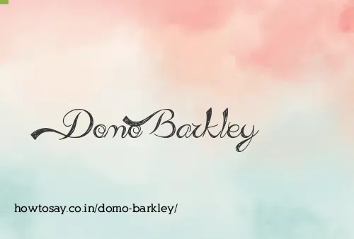 Domo Barkley