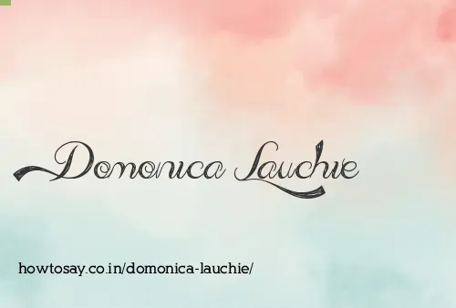 Domonica Lauchie