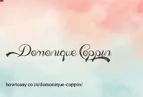 Domonique Coppin