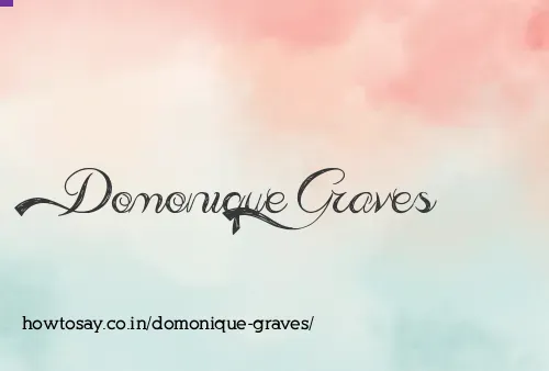 Domonique Graves