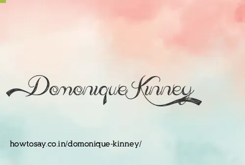 Domonique Kinney