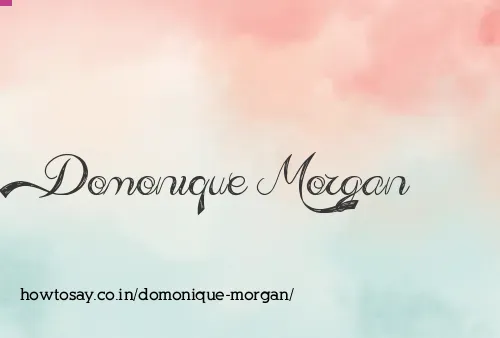 Domonique Morgan
